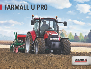Трактори 4WD Case IH Farmall 115 U-Pro EP Basis