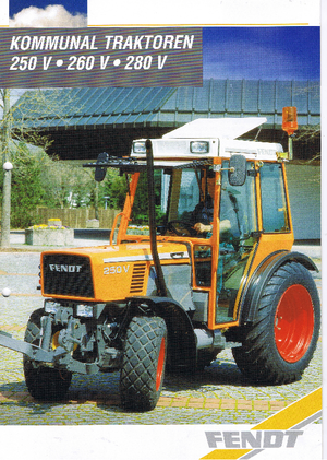 Трактори 4WD Fendt Farmer 280 VA