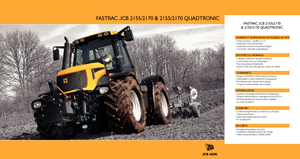 Трактори 4WD JCB Fastrac 2155