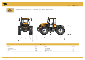 Трактори 4WD JCB Fastrac 2155