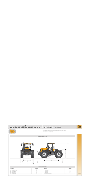 Трактори 4WD JCB Fastrac 2155