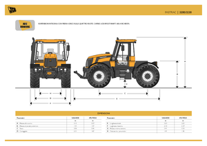 Трактори 4WD JCB Fastrac 3230-65 ST