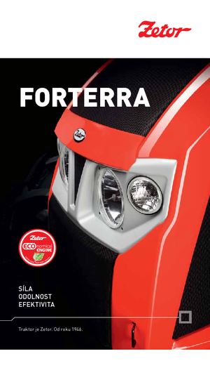 Трактори 4WD Zetor Forterra 125