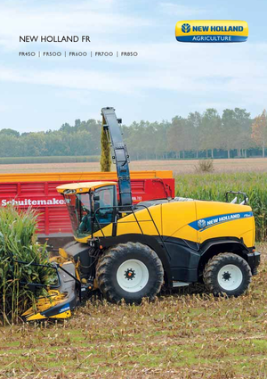 Кормозбиральні комбайни 4-силові New Holland FR 850