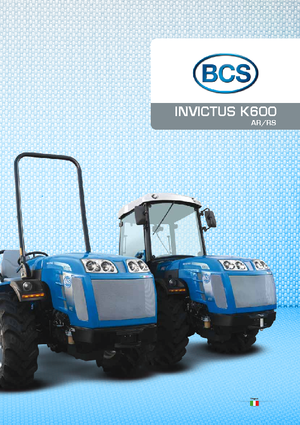 Трактори 4WD BCS Invictus 600 AR