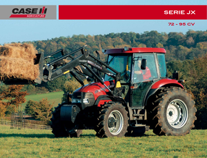 Трактори 4WD Case IH JX 60 Basis
