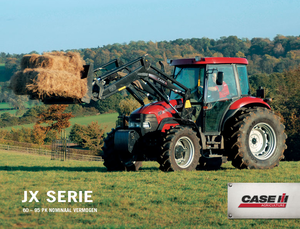 Трактори 4WD Case IH JX 60 Basis