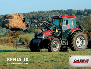 Трактори 4WD Case IH JX 60 Basis