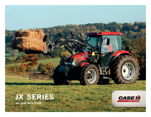 Трактори 4WD Case IH JX 90 Basis