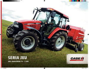 Трактори 4WD Case IH JXU 95 Profi