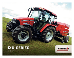 Трактори 4WD Case IH JXU 95 Profi