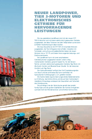 Трактори 4WD Landini Landpower 165 Comfort
