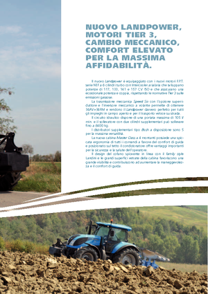Трактори 4WD Landini Landpower 145 Techno