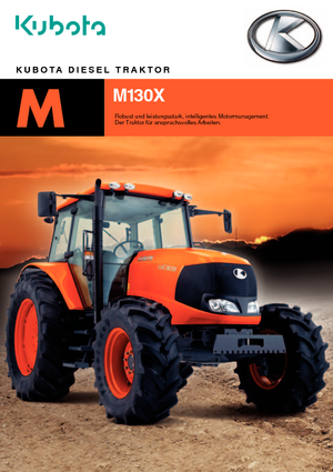 Трактори 4WD Kubota M 130 X
