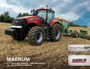 Трактори 4WD Case IH Magnum 260 Basis