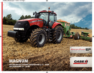 Трактори 4WD Case IH Magnum 260 Basis