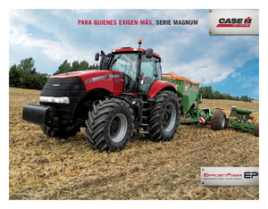Трактори 4WD Case IH Magnum 260 Basis