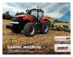 Трактори 4WD Case IH Magnum 260 Basis