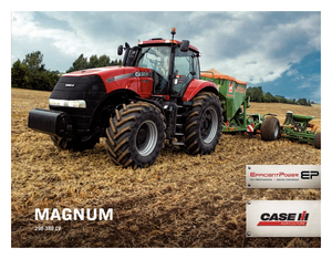Трактори 4WD Case IH Magnum 260 Basis