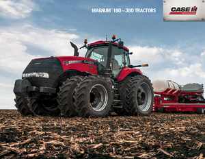 Трактори 4WD Case IH Magnum 280 Profi 2