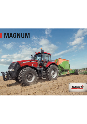 Трактори 4WD Case IH Magnum CVX 290 EP Profi
