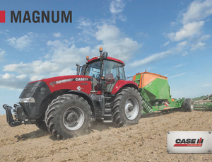 Трактори 4WD Case IH Magnum CVX 290 EP Profi