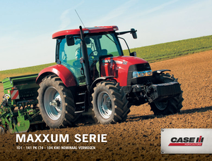 Трактори 4WD Case IH Maxxum 115 Basis EHR