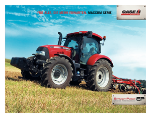 Трактори 4WD Case IH Maxxum 115 Basis EHR