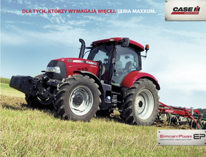 Трактори 4WD Case IH Maxxum 115 Basis EHR
