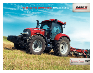 Трактори 4WD Case IH Maxxum 125 Basis EHR