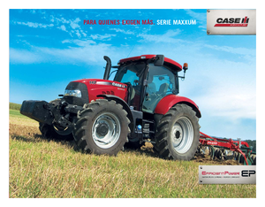 Трактори 4WD Case IH Maxxum 125 Basis EHR