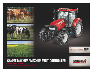Трактори 4WD Case IH Maxxum 115 Basis EHR