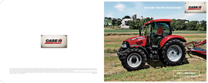 Трактори 4WD Case IH Maxxum 115 Basis EHR