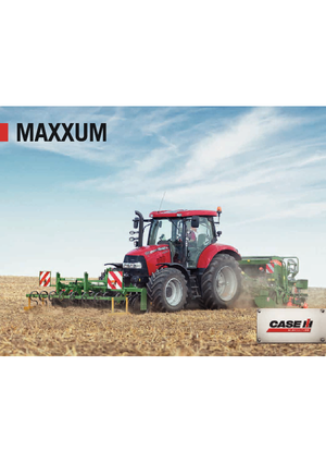 Трактори 4WD Case IH Maxxum 130 CVX Komfort