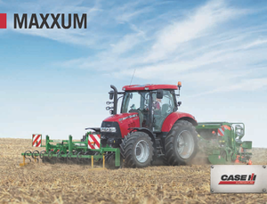 Трактори 4WD Case IH Maxxum 130 CVX Komfort