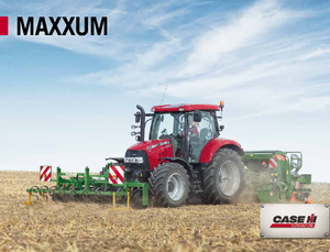 Трактори 4WD Case IH Maxxum 130 CVX Komfort