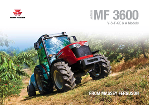 Трактори 4WD Massey Ferguson MF 3630 A