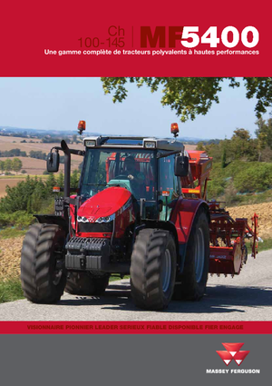 Трактори 4WD Massey Ferguson MF 5470-4 Edition