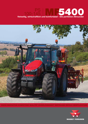 Трактори 4WD Massey Ferguson MF 5470-4 Edition