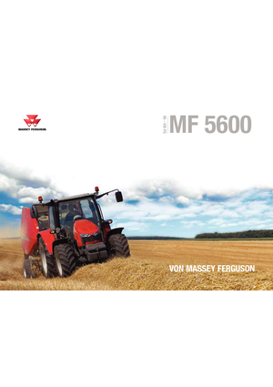 Трактори 4WD Massey Ferguson MF 5608