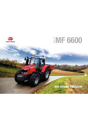 Трактори 4WD Massey Ferguson MF 6616 Dyna 6