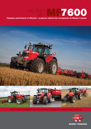 Трактори 4WD Massey Ferguson MF 7615 Dyna-VT