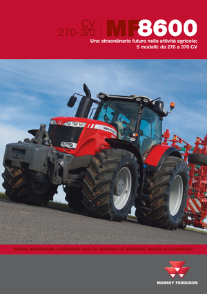 Трактори 4WD Massey Ferguson MF 8690 Dyna-VT Excellence