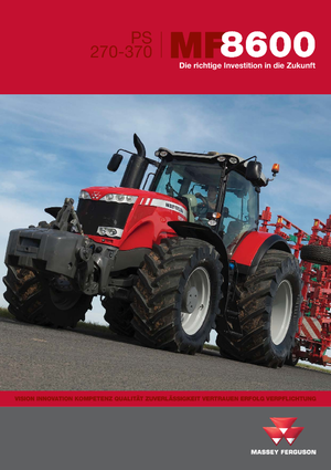 Трактори 4WD Massey Ferguson MF 8670 Dyna-VT