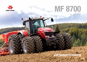 Трактори 4WD Massey Ferguson MF 8735