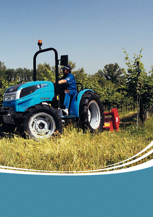 Трактори 4WD Landini Mistral 45