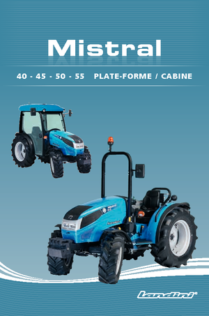 Трактори 4WD Landini Mistral 45