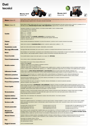 Трактори 4WD Reform Werke Mounty 100 V