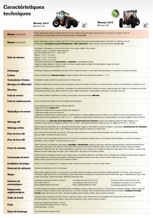 Трактори 4WD Reform Werke Mounty 100 V