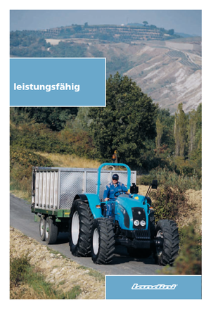 Трактори 4WD Landini Powerfarm 90 RPS